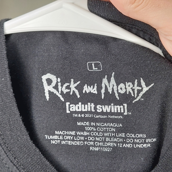 Rick and Morty Kids Size Large. - Picture 6 of 9